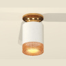 Комплект накладного светильника с композитным хрусталем Ambrella light XS6301182