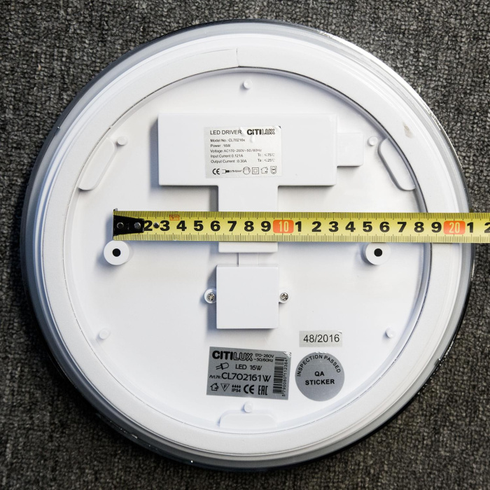 Светильник накладной Citilux Луна CL702161N