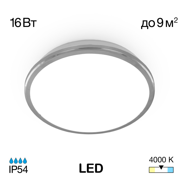 Светильник накладной Citilux Луна CL702161N