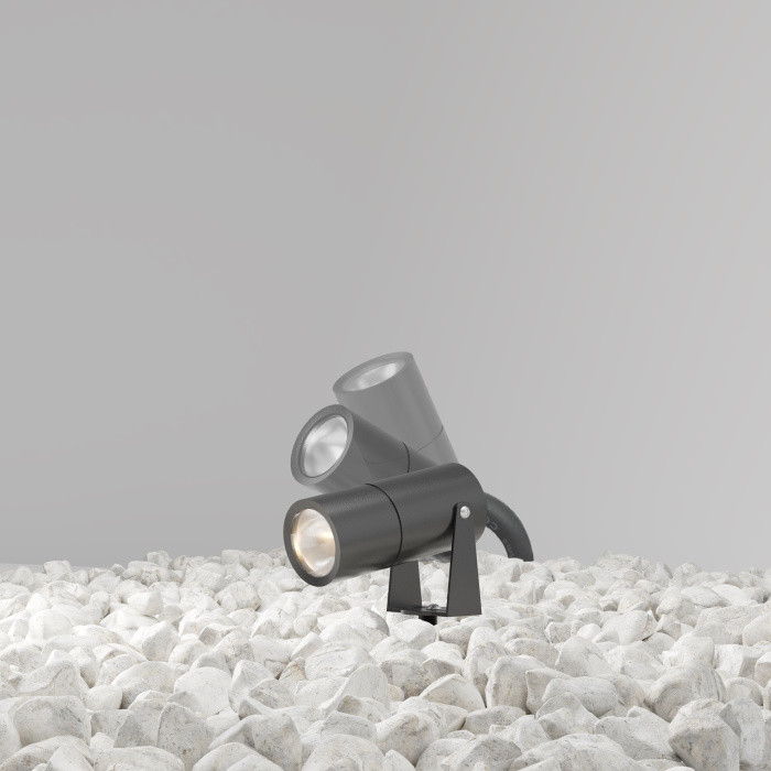 Грунтовый светильник Maytoni Bern O050FL-L5GF3K