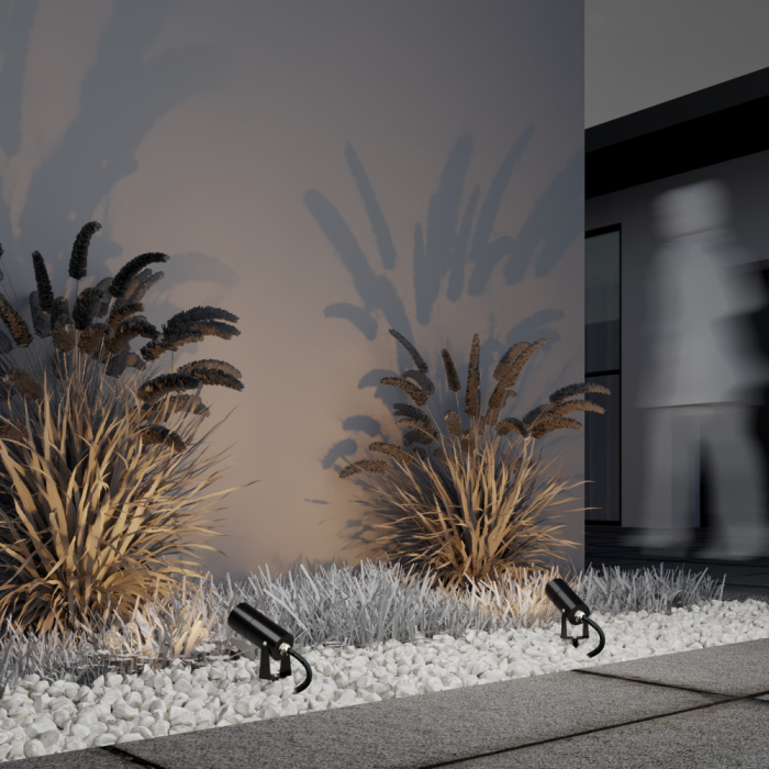 Грунтовый светильник Maytoni Bern O050FL-L5GF3K