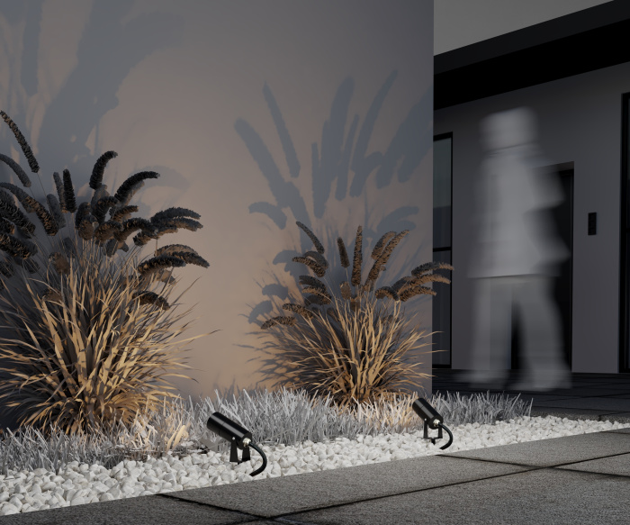 Грунтовый светильник Maytoni Bern O050FL-L5GF3K