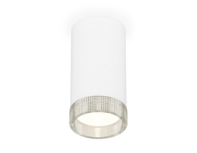 Комплект накладного светильника с композитным хрусталем Ambrella light XS8161010