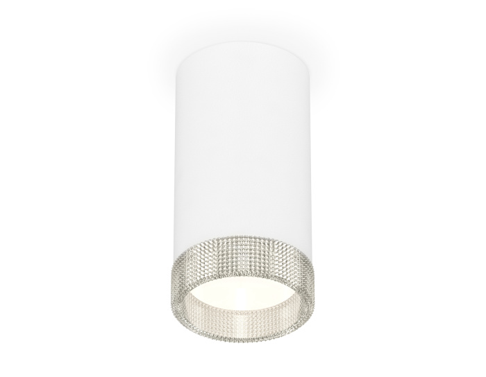 Комплект накладного светильника с композитным хрусталем Ambrella light XS8161010