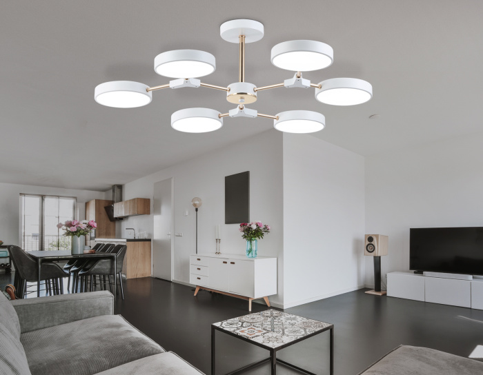 Люстра светодиодная на штанге AMBRELLA light FL516333