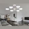 Люстра светодиодная на штанге AMBRELLA light FL516333