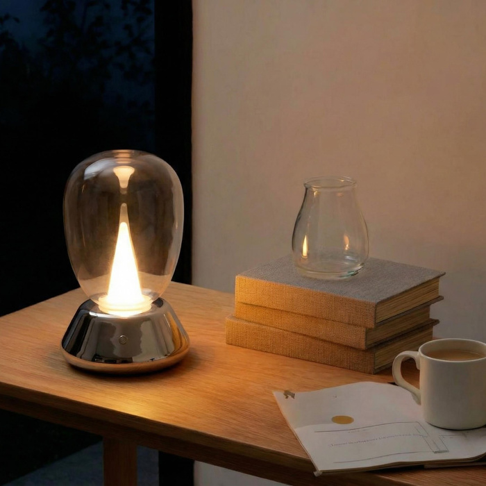 Настольная лампа Lightstar Uovo iii 807904