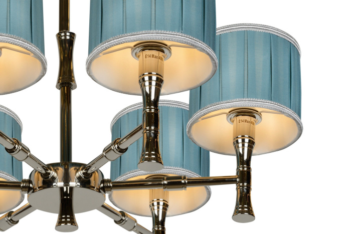 Подвесная люстра iLamp Arcadia 85095/6 Хром