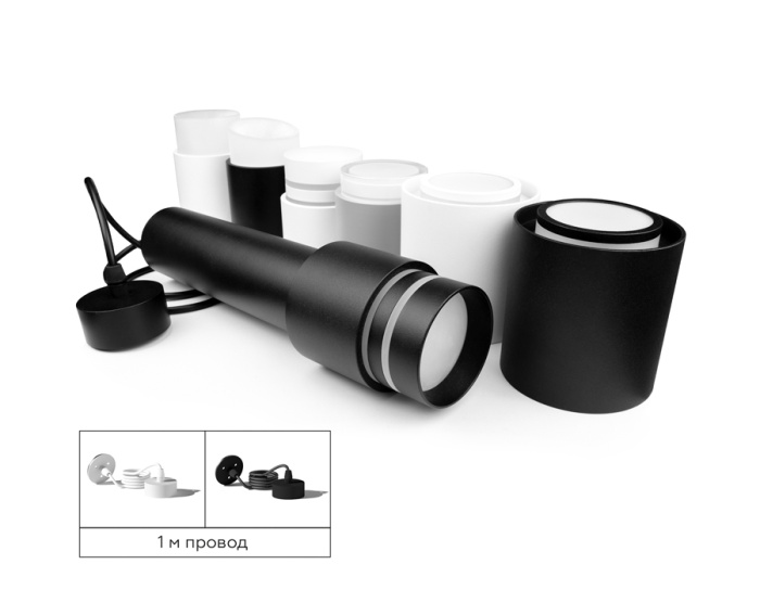 Насадка передняя для корпуса светильника с диаметром отверстия D70mm Ambrella light N7177