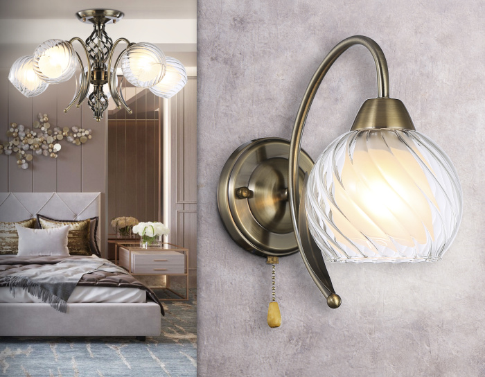 Настенный светильник Ambrella light TR3076