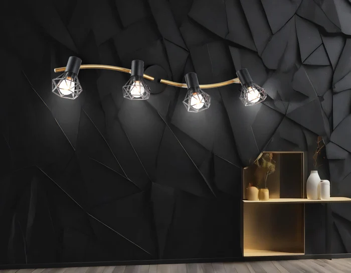 Настенно-потолочный спот в стиле лофт AMBRELLA light TR8658