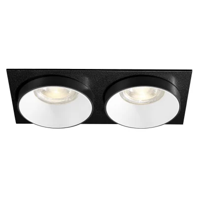 Светильник встраиваемый Crystal Lux CLT 044C2 WH-BL-BL