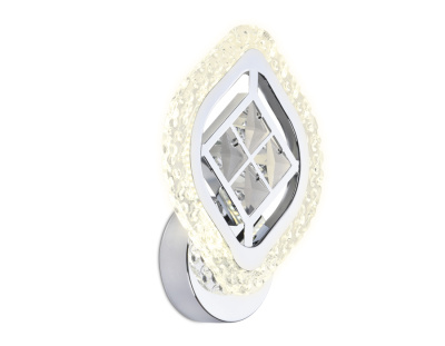 Настенный светодиодный светильник с хрусталем Ambrella light FA279