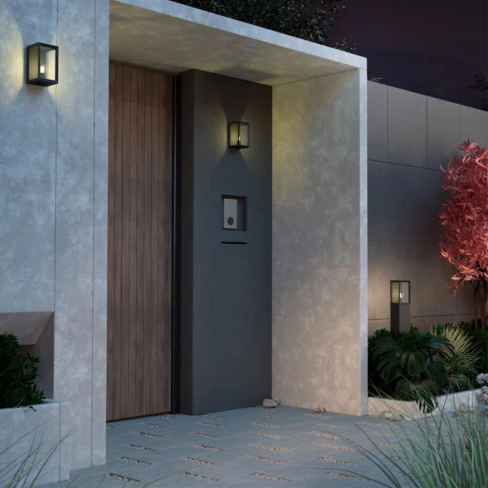 Уличный настенный светильник Novotech 370947