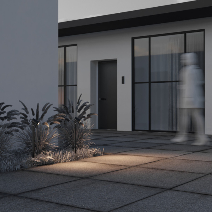 Садово-парковый светильник Maytoni O025FL-01B1