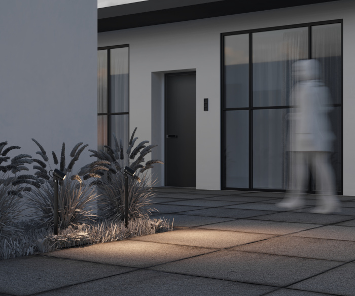 Садово-парковый светильник Maytoni Scope O025FL-01B1