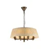 Подвесная люстра Newport 31508/C black brass М0070668