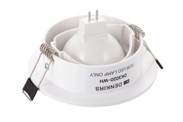 Встраиваемый светильник Denkirs Billum DK3020-WH