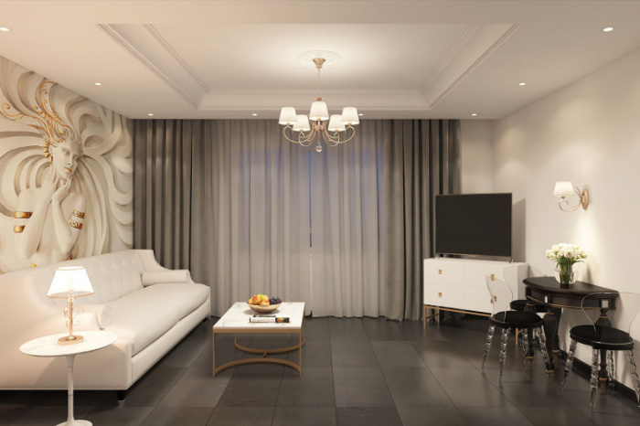 Встраиваемый светильник Denkirs Billum DK3020-WH