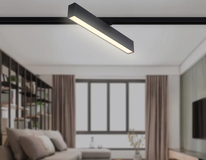 Трековый однофазный светодиодный светильник Ambrella light GL6775