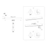 Трековый однофазный светодиодный светильник Ambrella light GL6775