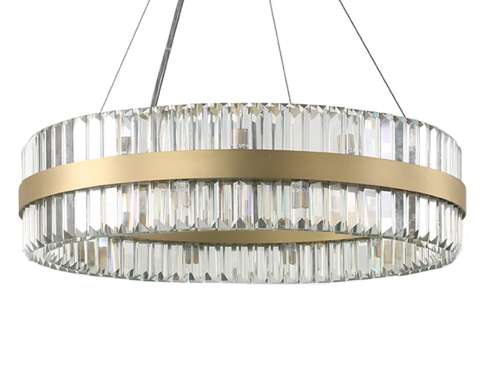 Подвесная люстра Newport Kelly 10241/60 brass М0067226