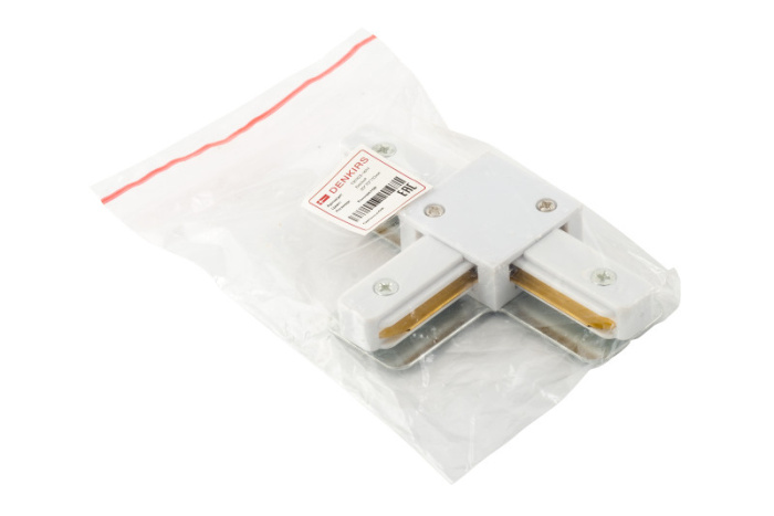 Коннектор Denkirs DK Track White TR1103-WH