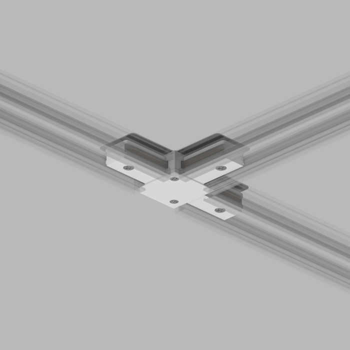 Коннектор Denkirs DK Track White TR1103-WH