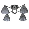 Потолочная люстра Escada Adonis 659/4PL Black