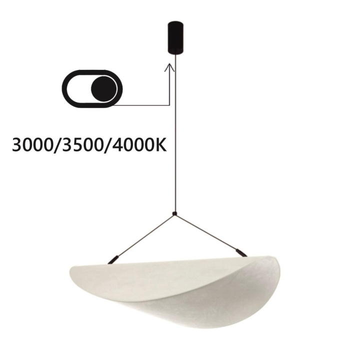 Подвесной светильник Odeon Light Silk 7067/36L