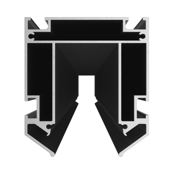 Профиль для шинопроводов Denkirs SMART PROFI TR3040-AL