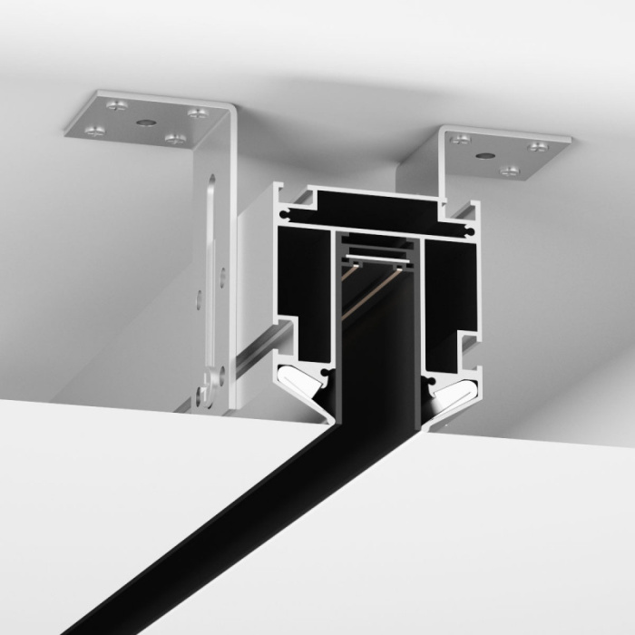 Профиль для шинопроводов Denkirs SMART PROFI TR3040-AL