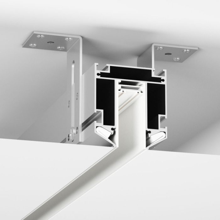 Профиль для шинопроводов Denkirs SMART PROFI TR3040-AL