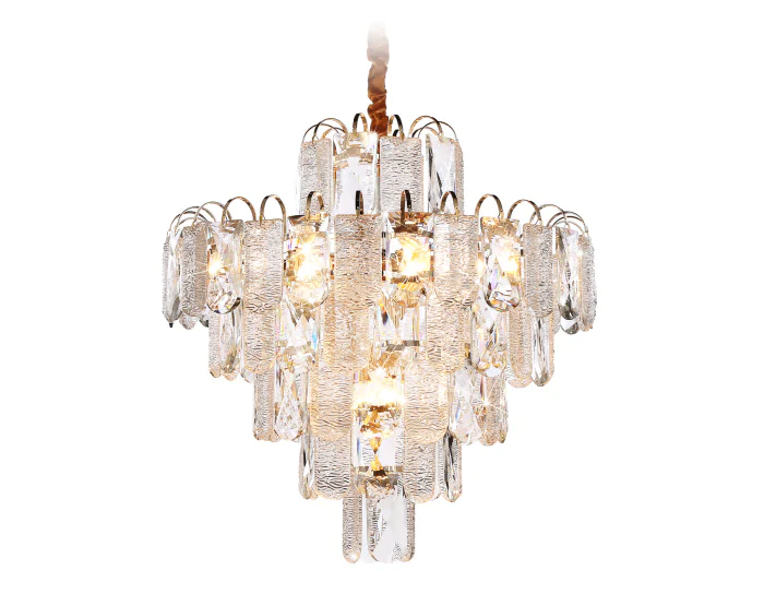 Подвесная люстра с хрусталем Ambrella light TR5233
