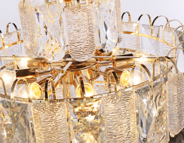 Подвесная люстра с хрусталем Ambrella light TR5233