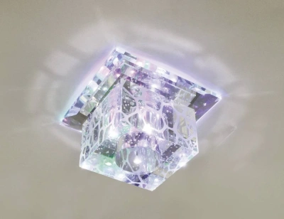 Встраиваемый светильник Arte Lamp MEANDER A1104PL-1CC