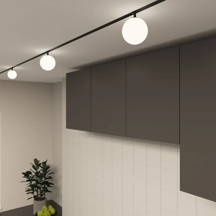 Светильник на шине Denkirs SMART MOON DK8051-BK