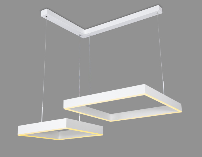 Подвесной светодиодный светильник с пультом управления Ambrella light FA6640