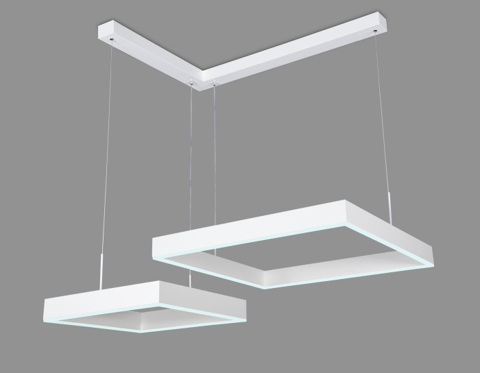 Подвесной светодиодный светильник с пультом управления Ambrella light FA6640