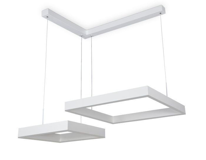 Подвесной светодиодный светильник с пультом управления Ambrella light FA6640