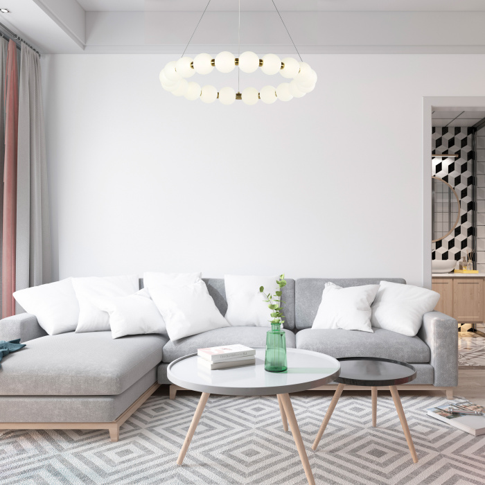 Подвесная люстра Favourite Gubbare 4014-8P