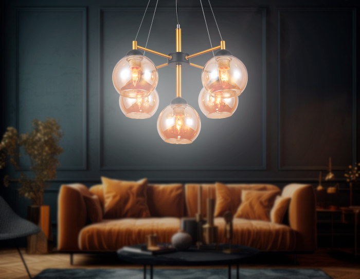 Подвесная люстра Ambrella light TR9026