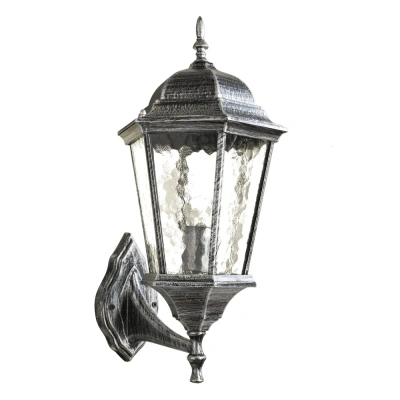 Уличный настенный светильник Arte Lamp GENOVA A1201AL-1BS