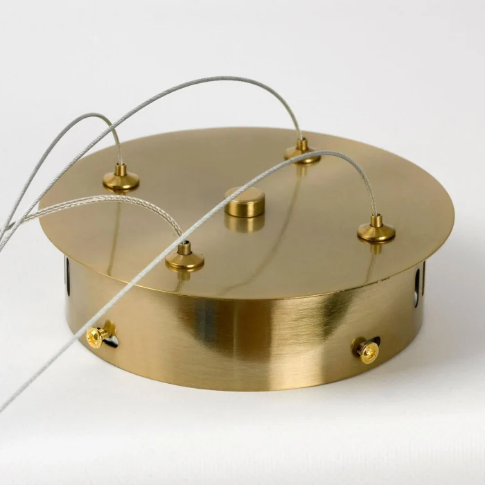 Подвесной светодиодный светильник Lussole Kent LSP-7087