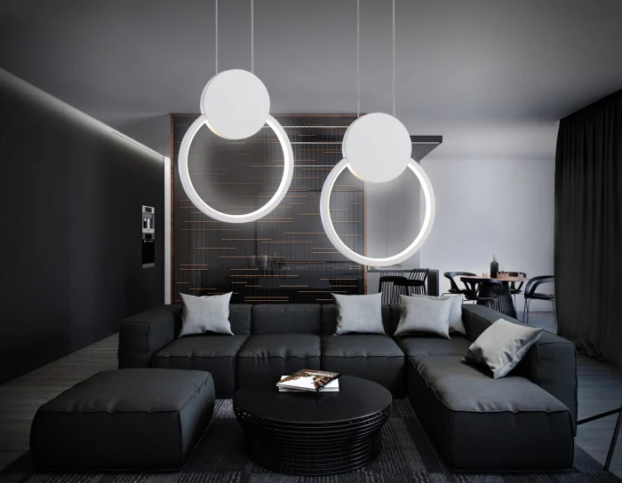 Подвесной светодиодный светильник Ambrella light FL5251