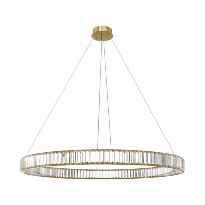 Подвесной светильник Loft it Crystal ring 10135/1000 Gold