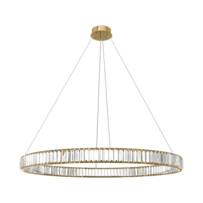 Подвесной светильник Loft it Crystal ring 10135/1000 Gold