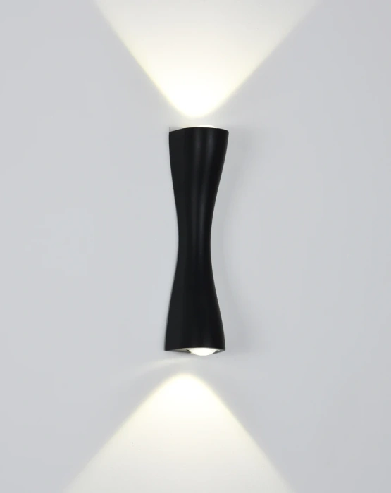 Настенный светильник Arte Lamp A2697AP-10BK