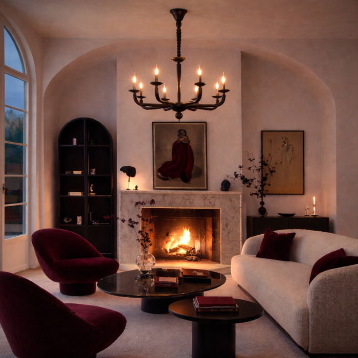 Люстра подвесная FORTEZA ST LUCE SL1114.403.08