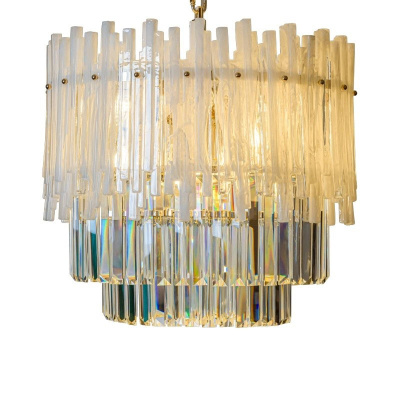 Хрустальная подвесная люстра L&#039;Arte Luce Luxury Glacier L36210